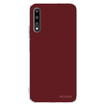 Picasee διαφανής θήκη σιλικόνης Honor 9X Pro - Red Bliss