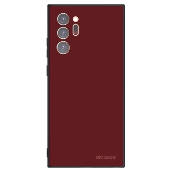 Picasee Μαύρη θήκη σιλικόνης για Samsung Galaxy Note 20 Ultra - Red Bliss