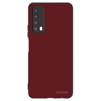 Picasee Μαύρη θήκη σιλικόνης για Huawei P Smart 2021 - Red Bliss