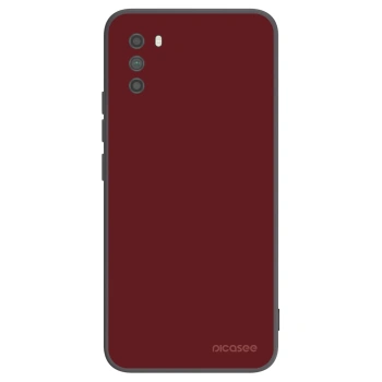 Picasee Μαύρη θήκη σιλικόνης για Xiaomi Poco M3 - Red Bliss