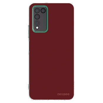 Picasee διαφανής θήκη σιλικόνης Honor 10X Lite - Red Bliss