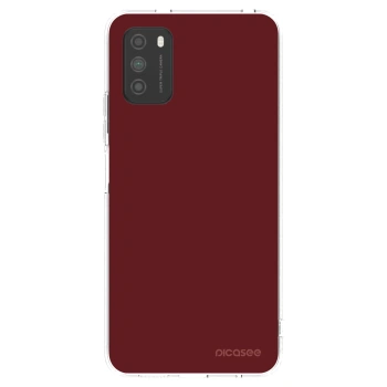 Picasee διαφανής θήκη σιλικόνης Xiaomi Poco M3 - Red Bliss