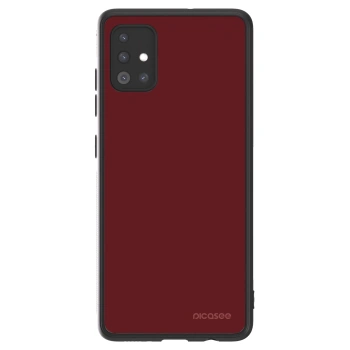 Picasee ULTIMATE CASE για Samsung Galaxy A51 A515F - Red Bliss