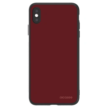 Picasee ULTIMATE CASE για Apple iPhone XS Max - Red Bliss