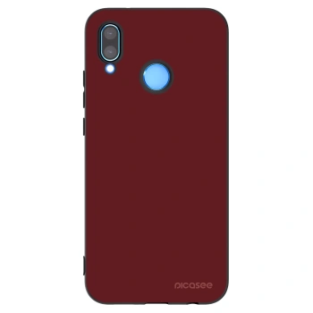 Picasee Μαύρη θήκη σιλικόνης για Huawei P20 Lite - Red Bliss