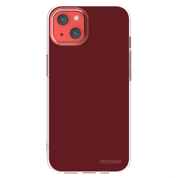 Picasee διαφανής θήκη σιλικόνης Apple iPhone 13 - Red Bliss