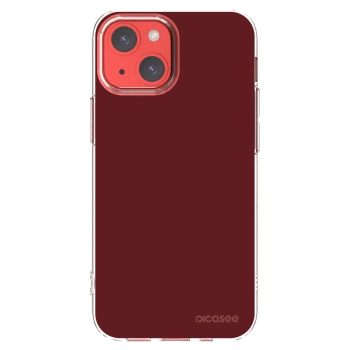 Picasee διαφανής θήκη σιλικόνης Apple iPhone 13 mini - Red Bliss