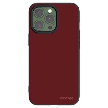 Picasee Μαύρη θήκη σιλικόνης για Apple iPhone 13 Pro - Red Bliss