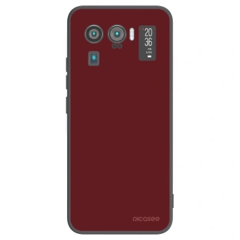 Picasee Μαύρη θήκη σιλικόνης για Xiaomi Mi 11 Ultra - Red Bliss