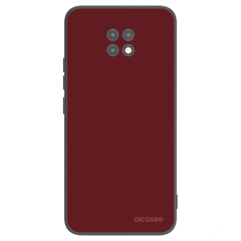 Picasee Μαύρη θήκη σιλικόνης για Xiaomi Redmi Note 9T - Red Bliss