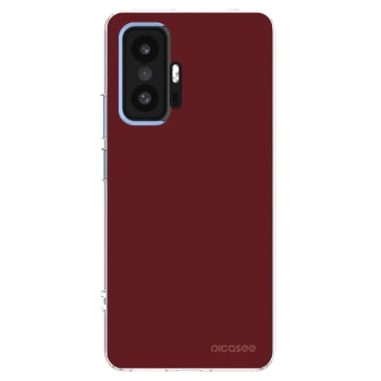 Picasee διαφανής θήκη σιλικόνης Xiaomi 11T Pro - Red Bliss