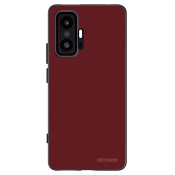 Picasee Μαύρη θήκη σιλικόνης για Xiaomi 11T Pro - Red Bliss