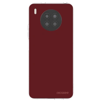 Picasee διαφανής θήκη σιλικόνης Huawei Nova 8i - Red Bliss