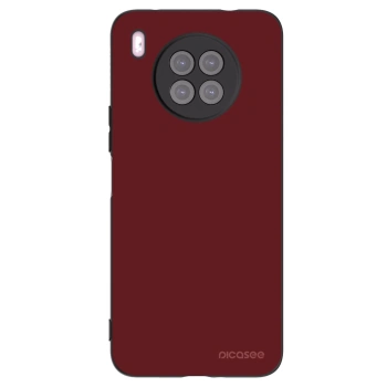 Picasee Μαύρη θήκη σιλικόνης για Huawei Nova 8i - Red Bliss