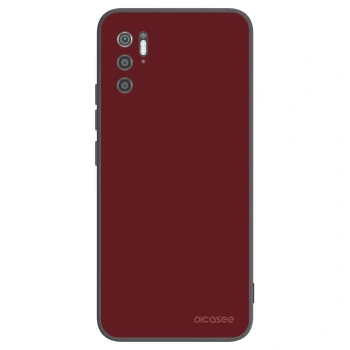 Picasee Μαύρη θήκη σιλικόνης για Xiaomi Poco M3 Pro 5G - Red Bliss