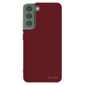 Picasee διαφανής θήκη σιλικόνης Samsung Galaxy S22+ 5G - Red Bliss