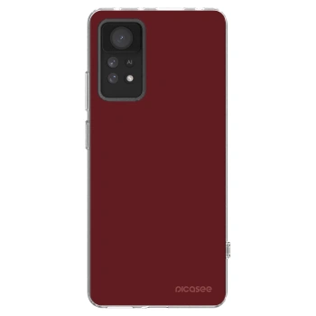 Picasee διαφανής θήκη σιλικόνης Xiaomi Redmi Note 11 Pro 5G - Red Bliss