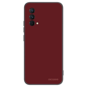 Picasee Μαύρη θήκη σιλικόνης για Realme GT Master Edition 5G - Red Bliss
