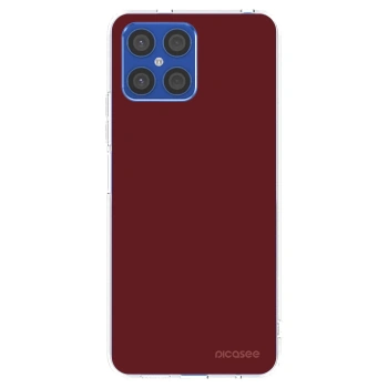 Picasee διαφανής θήκη σιλικόνης Honor X8 4G - Red Bliss