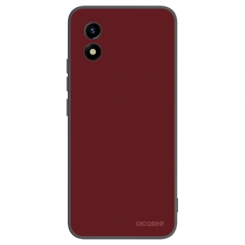Picasee Μαύρη θήκη σιλικόνης για Vivo Y01 - Red Bliss