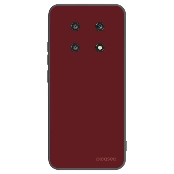 Picasee Μαύρη θήκη σιλικόνης για Honor Magic4 Lite 5G - Red Bliss