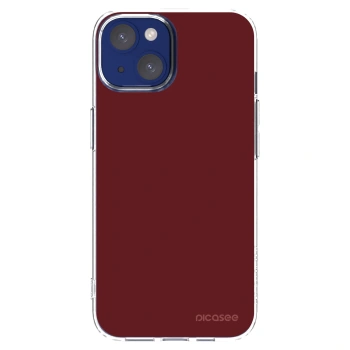 Picasee διαφανής θήκη σιλικόνης Apple iPhone 14 - Red Bliss