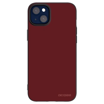 Picasee Μαύρη θήκη σιλικόνης για Apple iPhone 14 Plus - Red Bliss