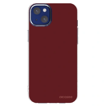 Picasee διαφανής θήκη σιλικόνης Apple iPhone 14 Plus - Red Bliss