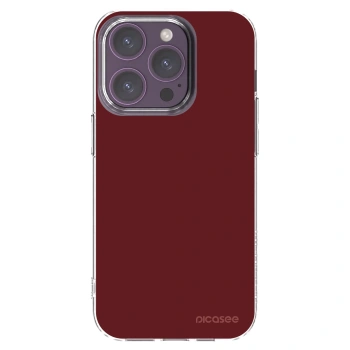 Picasee διαφανής θήκη σιλικόνης Apple iPhone 14 Pro - Red Bliss