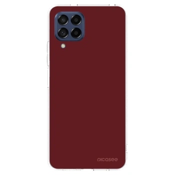 Picasee διαφανής θήκη σιλικόνης Samsung Galaxy M53 5G - Red Bliss