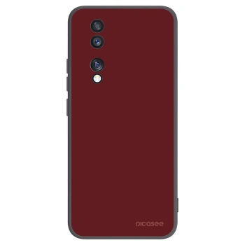 Picasee Μαύρη θήκη σιλικόνης για Honor 70 - Red Bliss