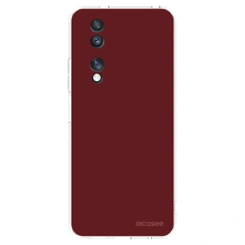 Picasee διαφανής θήκη σιλικόνης Honor 70 - Red Bliss
