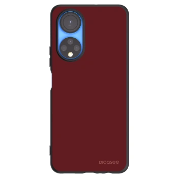 Picasee Μαύρη θήκη σιλικόνης για Honor X7 - Red Bliss