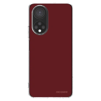 Picasee διαφανής θήκη σιλικόνης Honor X7 - Red Bliss