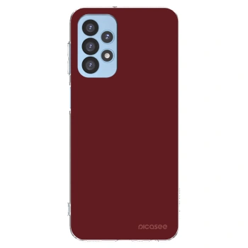 Picasee διαφανής θήκη σιλικόνης Samsung Galaxy A23 A235F 4G - Red Bliss