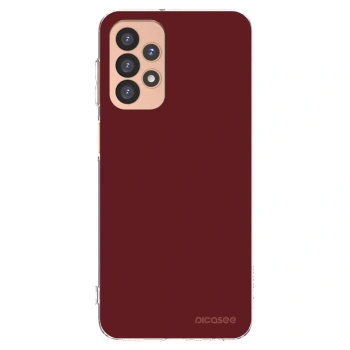 Picasee διαφανής θήκη σιλικόνης Samsung Galaxy A23 A236B 5G - Red Bliss