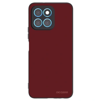 Picasee Μαύρη θήκη σιλικόνης για Honor X6 - Red Bliss