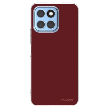 Picasee διαφανής θήκη σιλικόνης Honor X6 - Red Bliss