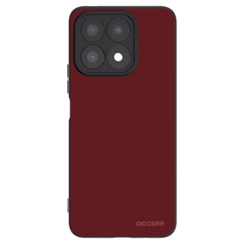 Picasee Μαύρη θήκη σιλικόνης για Honor X8a - Red Bliss