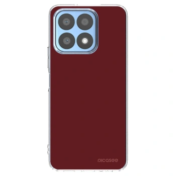 Picasee διαφανής θήκη σιλικόνης Honor X8a - Red Bliss