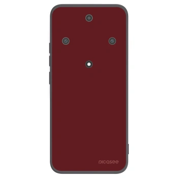 Picasee Μαύρη θήκη σιλικόνης για Honor Magic5 Lite 5G - Red Bliss