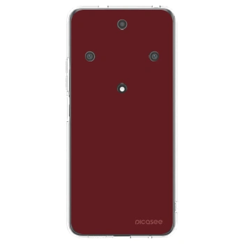 Picasee διαφανής θήκη σιλικόνης Honor Magic5 Lite 5G - Red Bliss