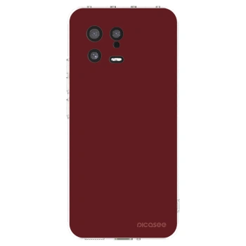 Picasee διαφανής θήκη σιλικόνης Xiaomi 13 - Red Bliss