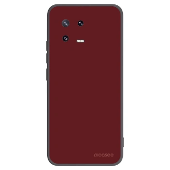 Picasee Μαύρη θήκη σιλικόνης για Xiaomi 13 Pro - Red Bliss