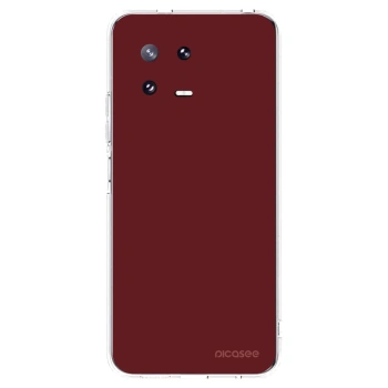Picasee διαφανής θήκη σιλικόνης Xiaomi 13 Pro - Red Bliss