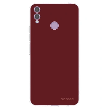 Picasee διαφανής θήκη σιλικόνης Honor 8X - Red Bliss