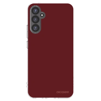 Picasee διαφανής θήκη σιλικόνης Samsung Galaxy A34 5G A346B - Red Bliss