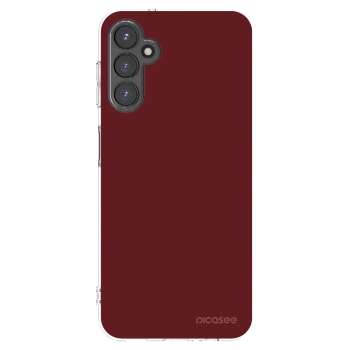 Picasee διαφανής θήκη σιλικόνης Samsung Galaxy A14 4G A145R - Red Bliss
