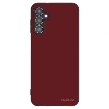 Picasee Μαύρη θήκη σιλικόνης για Samsung Galaxy A14 5G A146P - Red Bliss