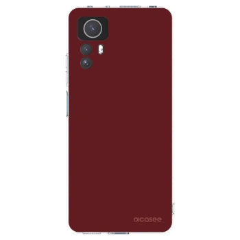 Picasee διαφανής θήκη σιλικόνης Xiaomi Redmi Note 12S - Red Bliss